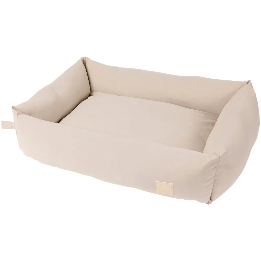 FuzzYard Life Lounge Dog Bed (Sandstone)