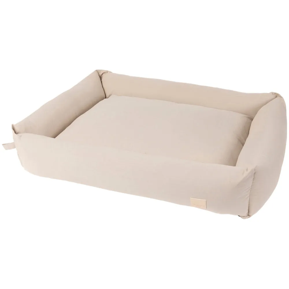 FuzzYard Life Lounge Dog Bed (Sandstone)