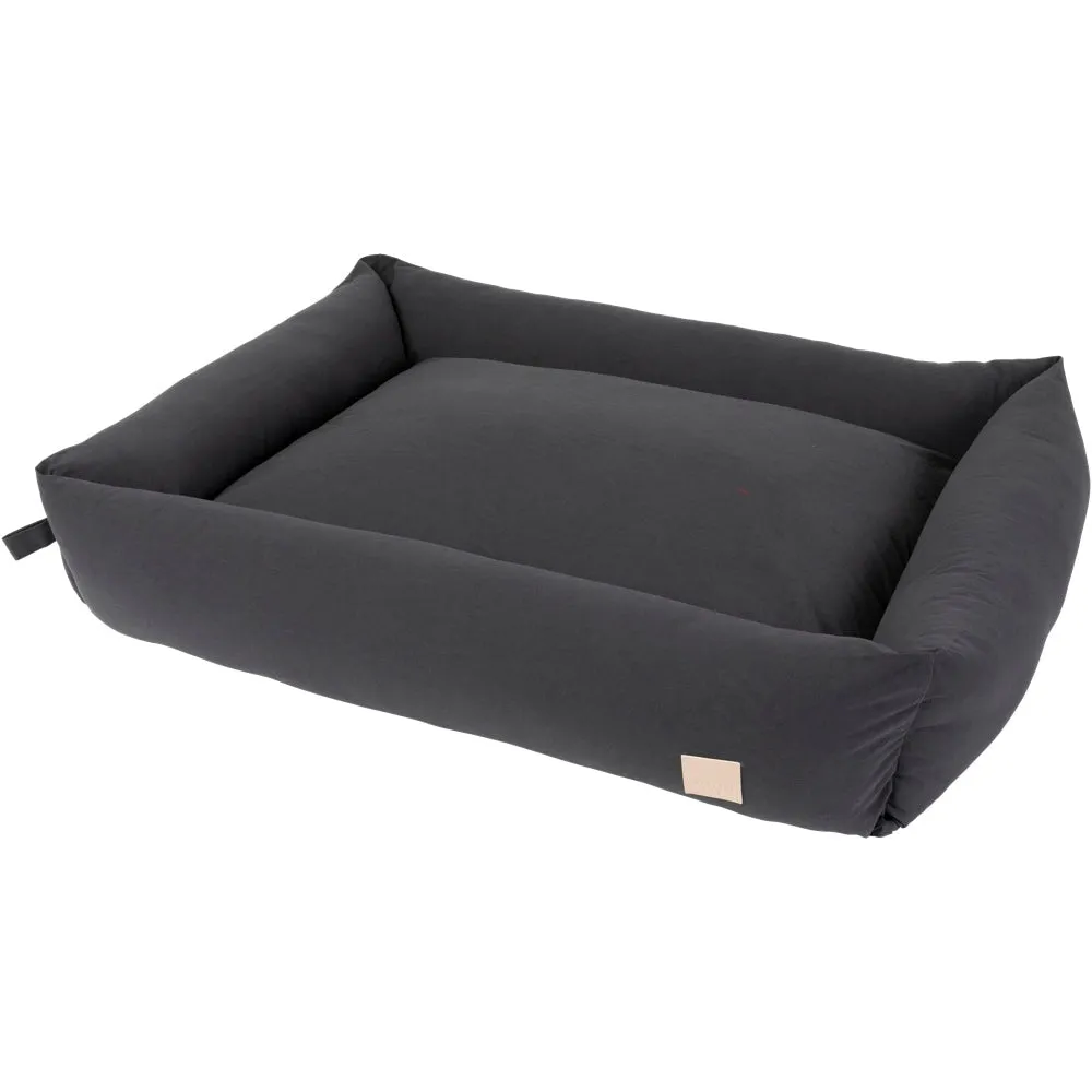 FuzzYard Life Lounge Dog Bed (Slate Grey)