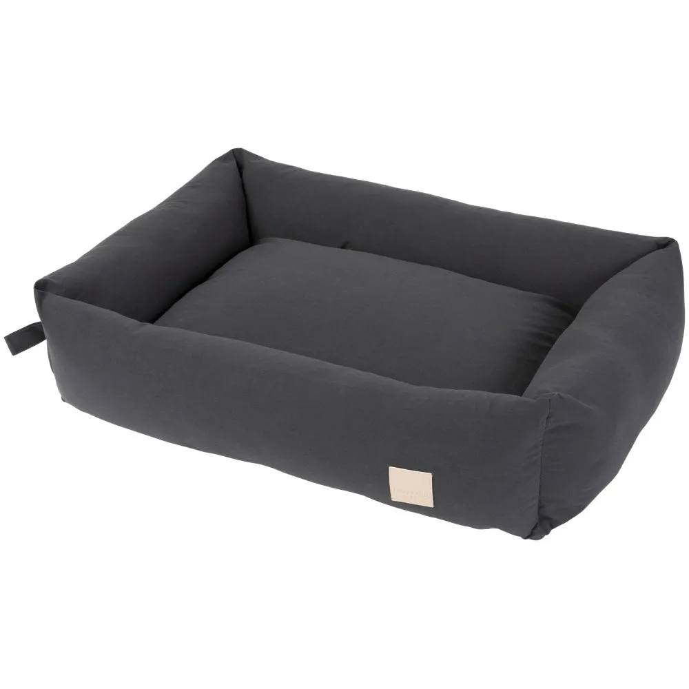 FuzzYard Life Lounge Dog Bed (Slate Grey)