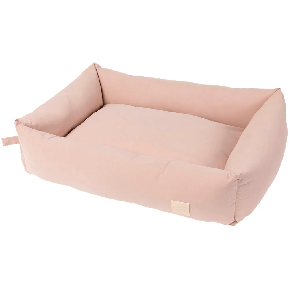 FuzzYard Life Lounge Dog Bed (Soft Blush)