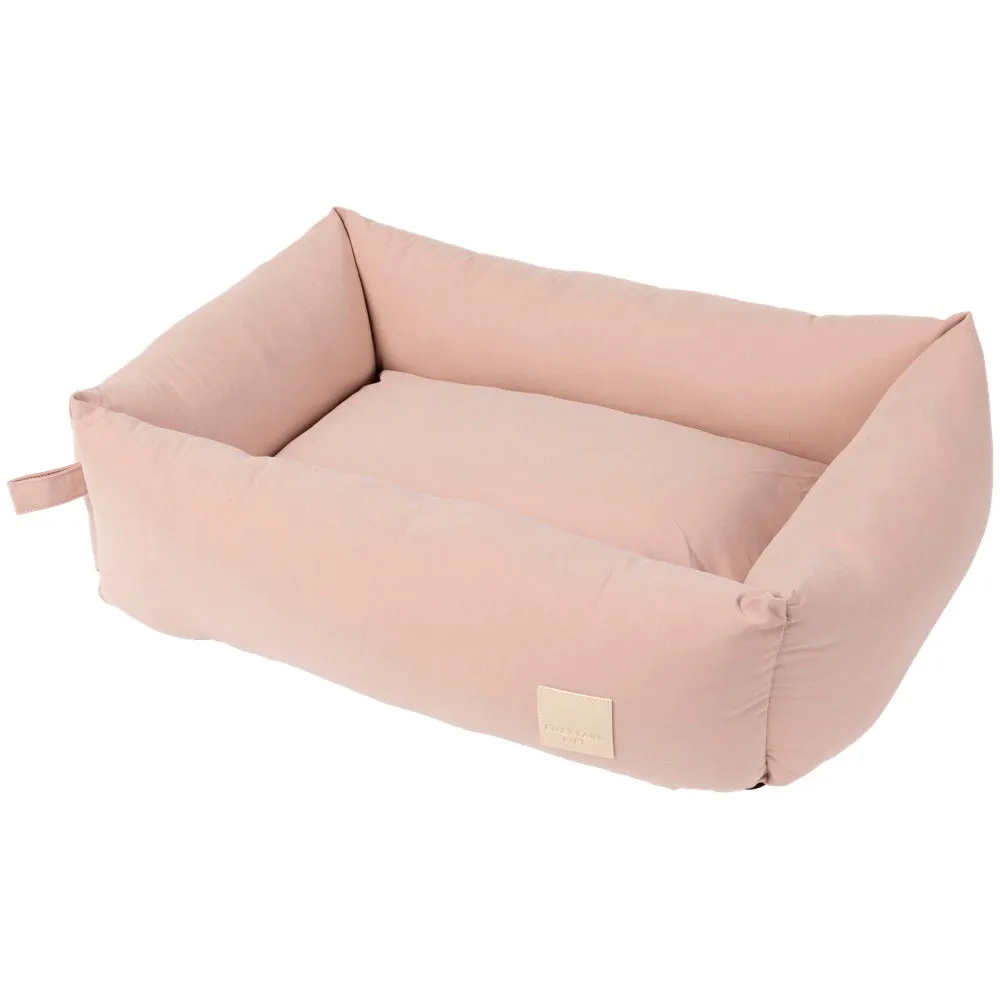 FuzzYard Life Lounge Dog Bed (Soft Blush)