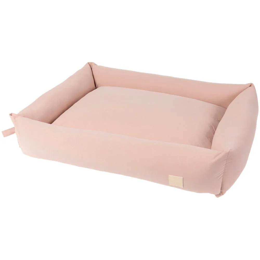 FuzzYard Life Lounge Dog Bed (Soft Blush)