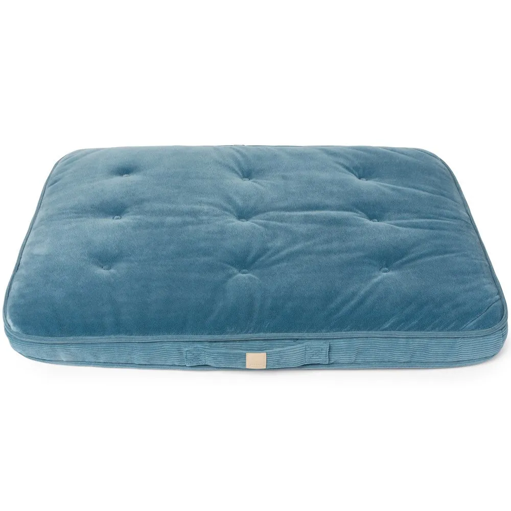 FuzzYard Life Lounge Mat Dog Bed (French Blue)