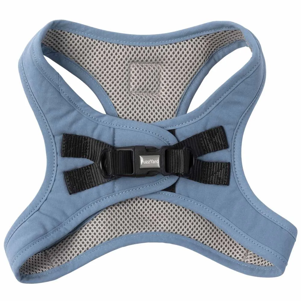 FuzzYard Life Step-in Dog Harness (French Blue)