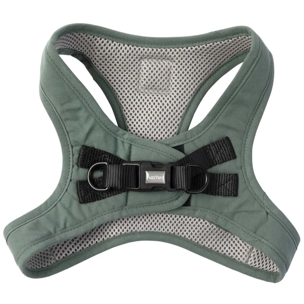 FuzzYard Life Step-in Dog Harness (Myrtle Green)