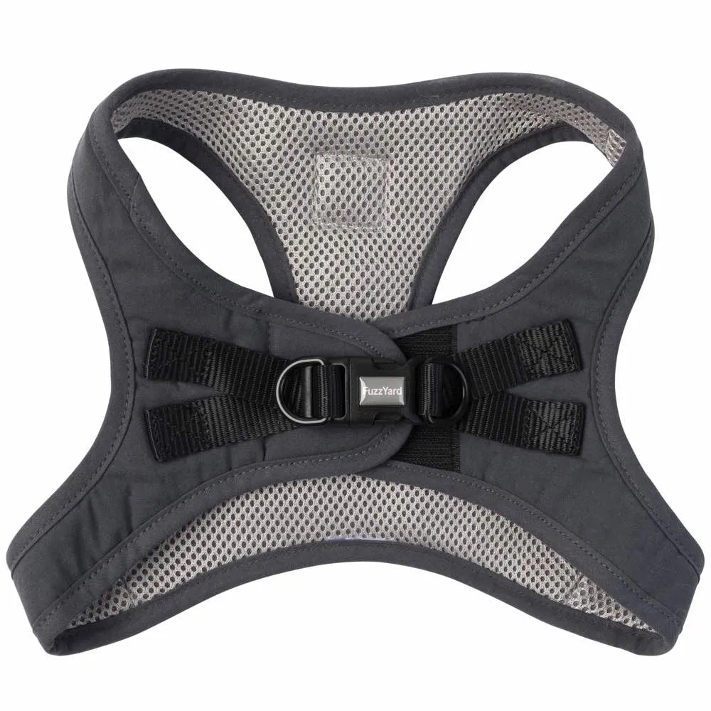 FuzzYard Life Step-in Dog Harness (Slate Grey)