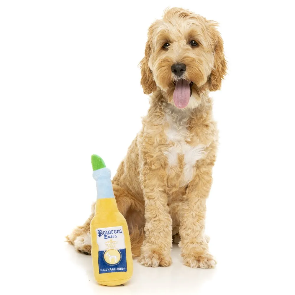 FuzzYard Pawrona Plush Dog Toy