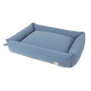 Fuzzyard Pet Bed Premium Lounge Life French Blue L
