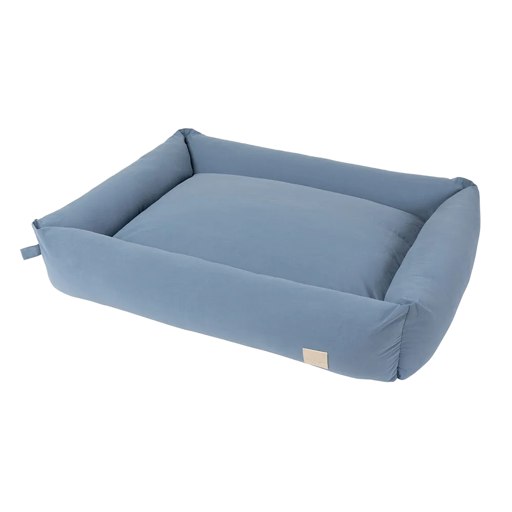 Fuzzyard Pet Bed Premium Lounge Life French Blue L