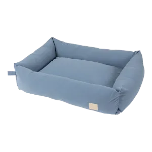 Fuzzyard Pet Bed Premium Lounge Life French Blue M