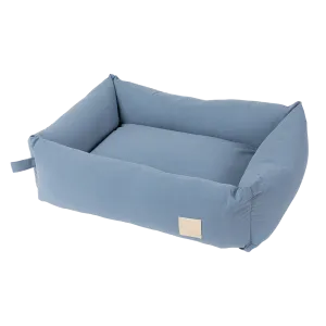 Fuzzyard Pet Bed Premium Lounge Life French Blue S