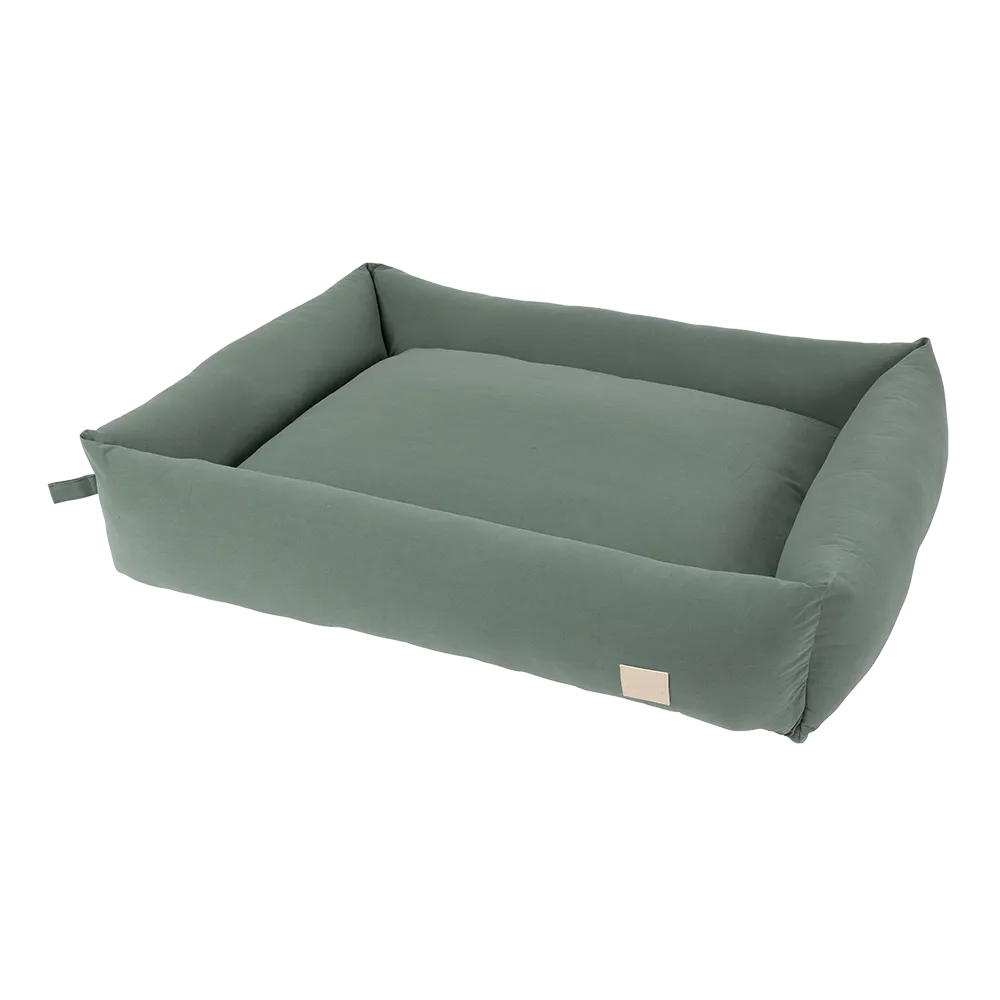 Fuzzyard Pet Bed Premium Lounge Life Myrtle Green L