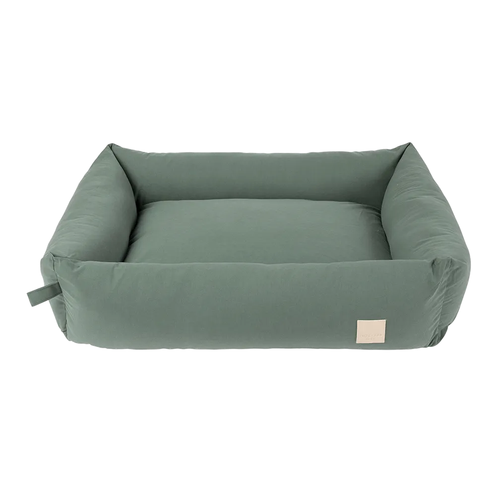 Fuzzyard Pet Bed Premium Lounge Life Myrtle Green M
