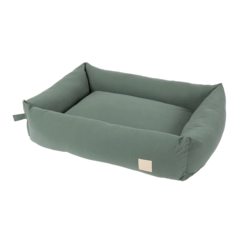 Fuzzyard Pet Bed Premium Lounge Life Myrtle Green M