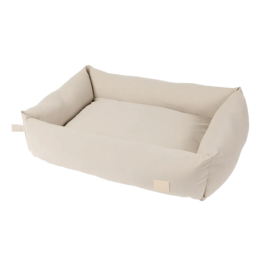 Fuzzyard Pet Bed Premium Lounge Life Sandstone M