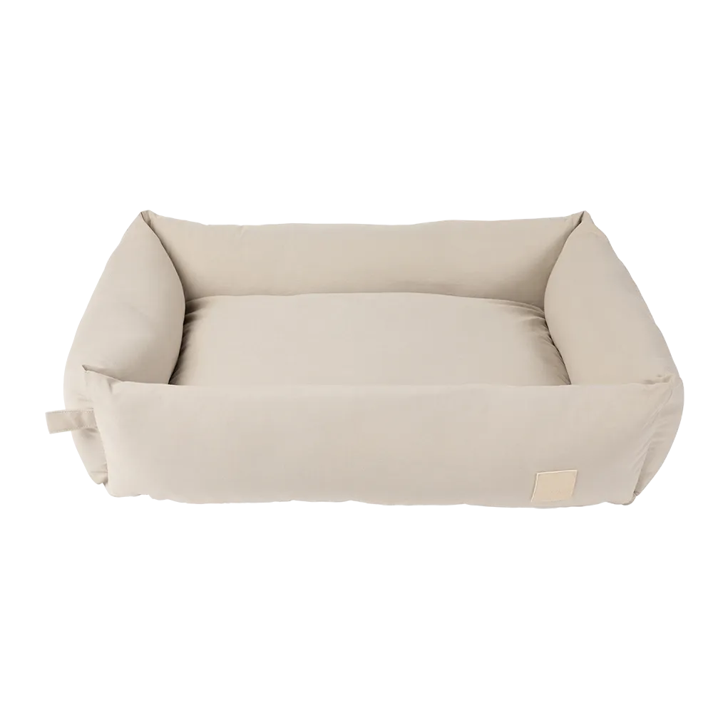 Fuzzyard Pet Bed Premium Lounge Life Sandstone M