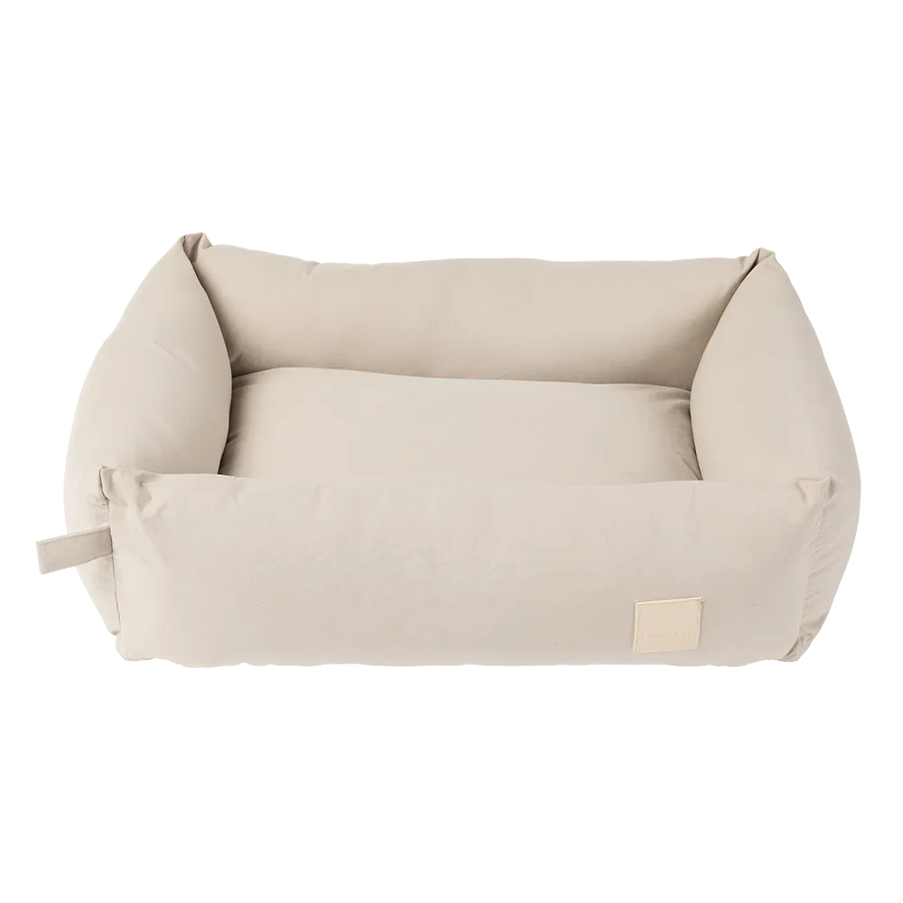 Fuzzyard Pet Bed Premium Lounge Life Sandstone S