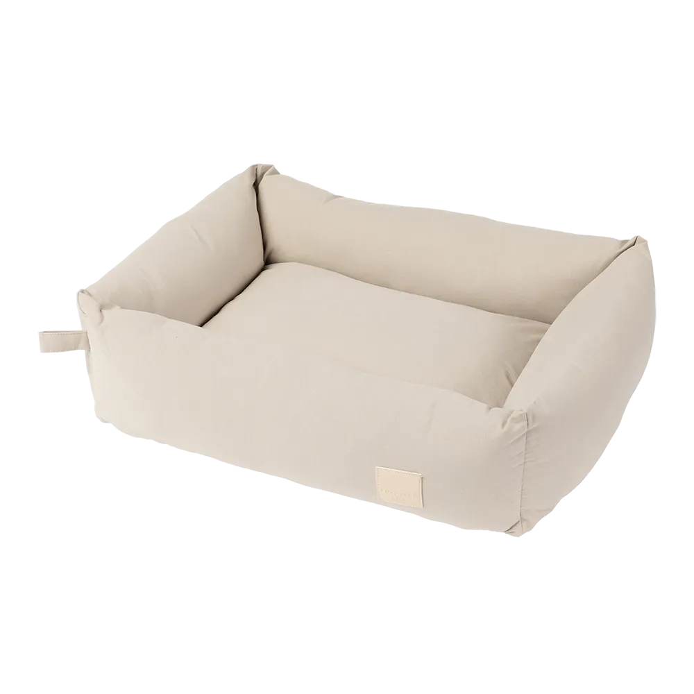 Fuzzyard Pet Bed Premium Lounge Life Sandstone S