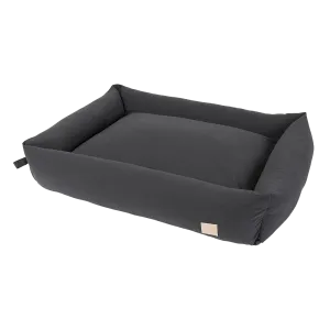 Fuzzyard Pet Bed Premium Lounge Life Slate Grey L
