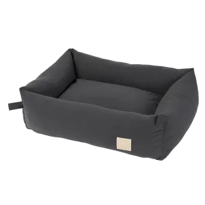Fuzzyard Pet Bed Premium Lounge Life Slate Grey S