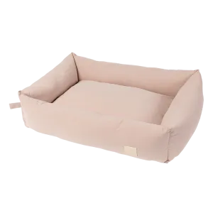 Fuzzyard Pet Bed Premium Lounge Life Soft Blush M