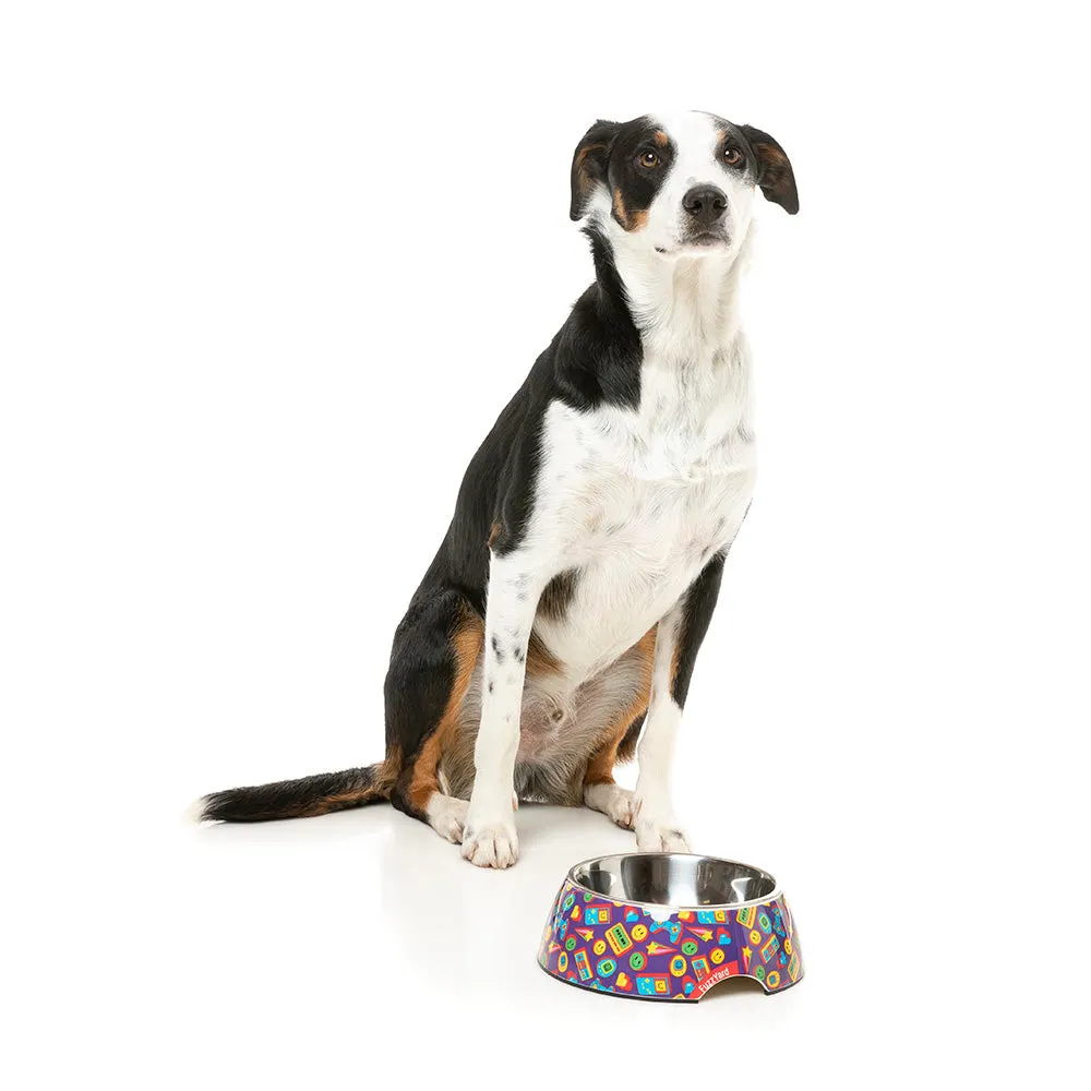 Fuzzyard Pet Bowl Melamine Highscore M