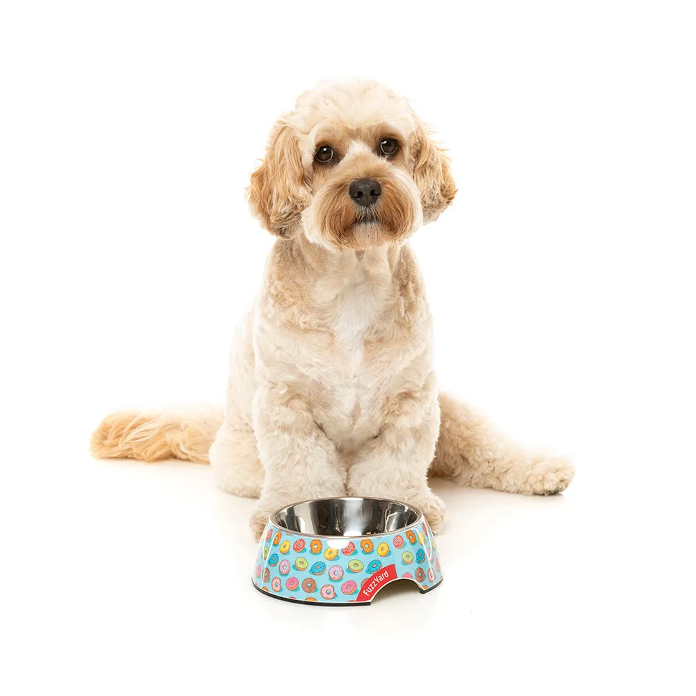 Fuzzyard Pet Bowl Melamine You Drive Me Glazy L