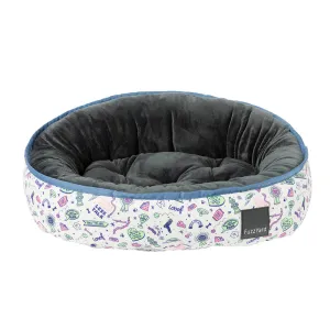 Fuzzyard Reversible Bed - Best in Show M 65cm x 74cm
