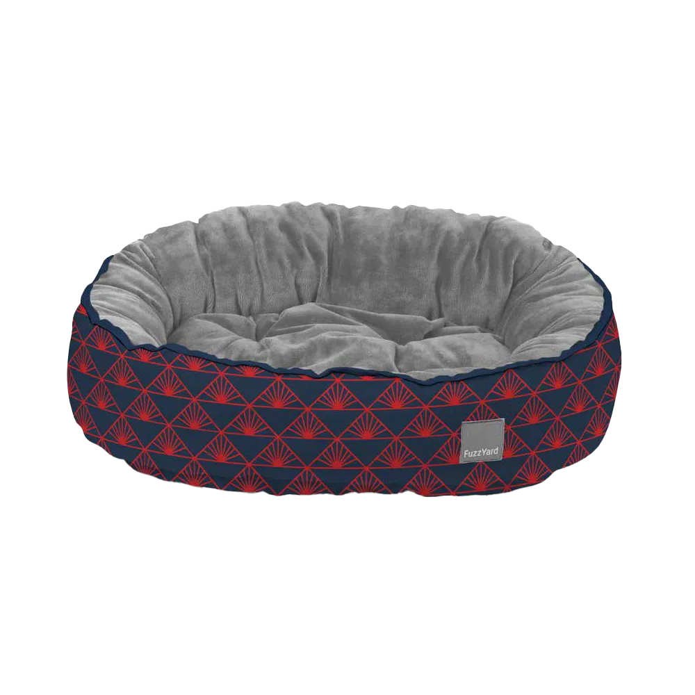 Fuzzyard Reversible Bed - Charleston L 75cm x 80cm