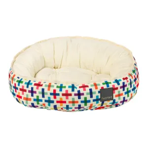 Fuzzyard Reversible Bed - Jenga M 65cm x 74cm