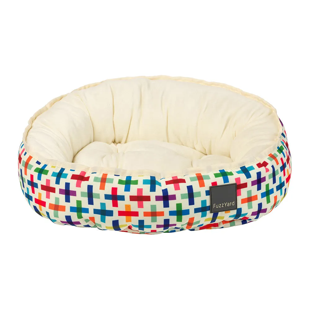 Fuzzyard Reversible Bed - Jenga M 65cm x 74cm