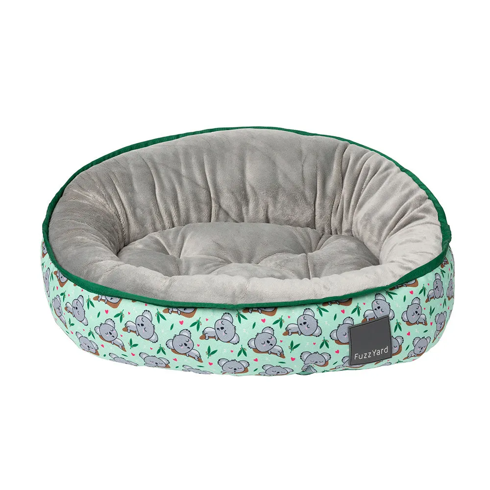 Fuzzyard Reversible Bed - Koalas S 45cm x 56cm