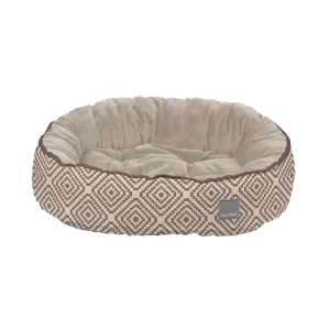 Fuzzyard Reversible Bed - Malta Mocha S 45cm x 56cm