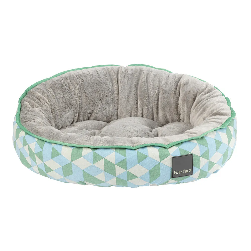 Fuzzyard Reversible Bed - Peridot S 45cm x 56cm