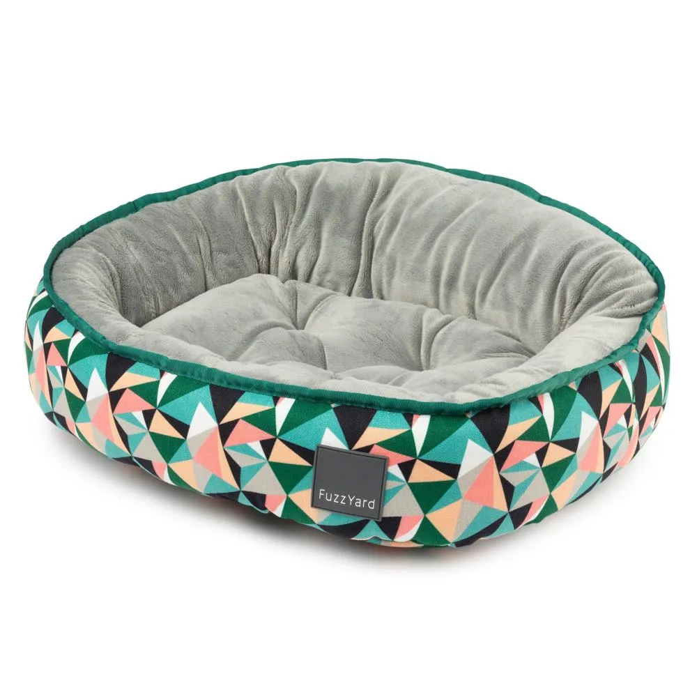 FuzzYard Reversible Dog Bed (Biscayne)