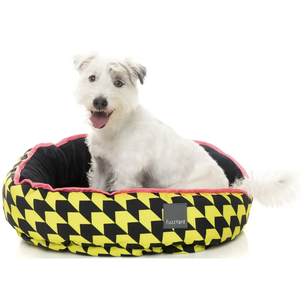 FuzzYard Reversible Dog Bed (Harlem)