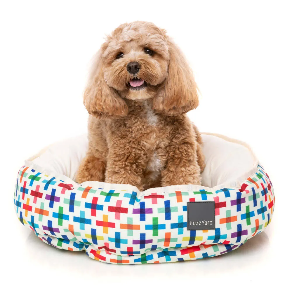 FuzzYard Reversible Dog Bed (Jenga)