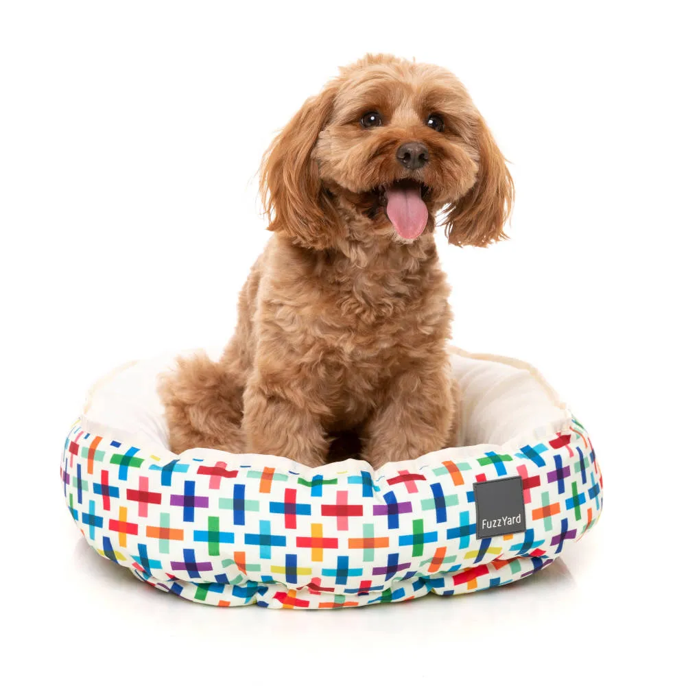 FuzzYard Reversible Dog Bed (Jenga)