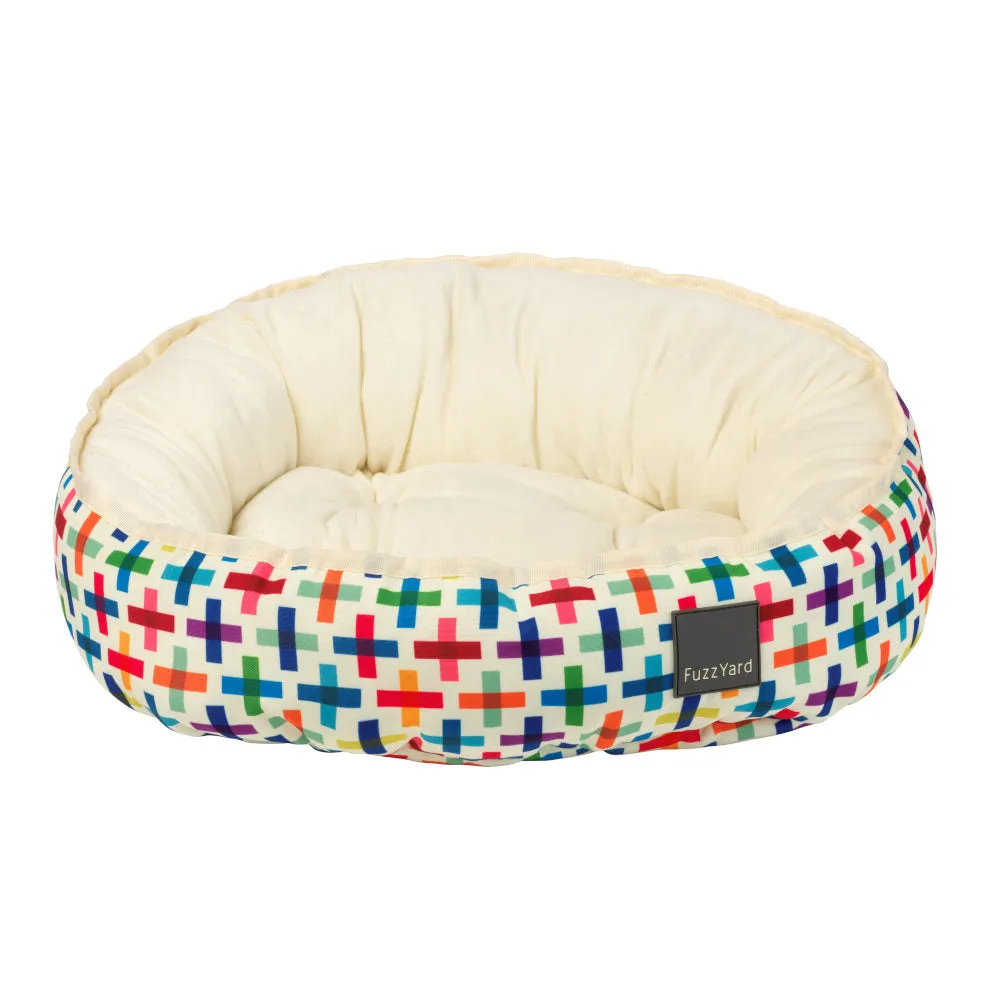 FuzzYard Reversible Dog Bed (Jenga)