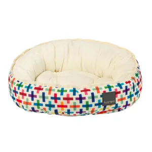FuzzYard Reversible Dog Bed (Jenga)