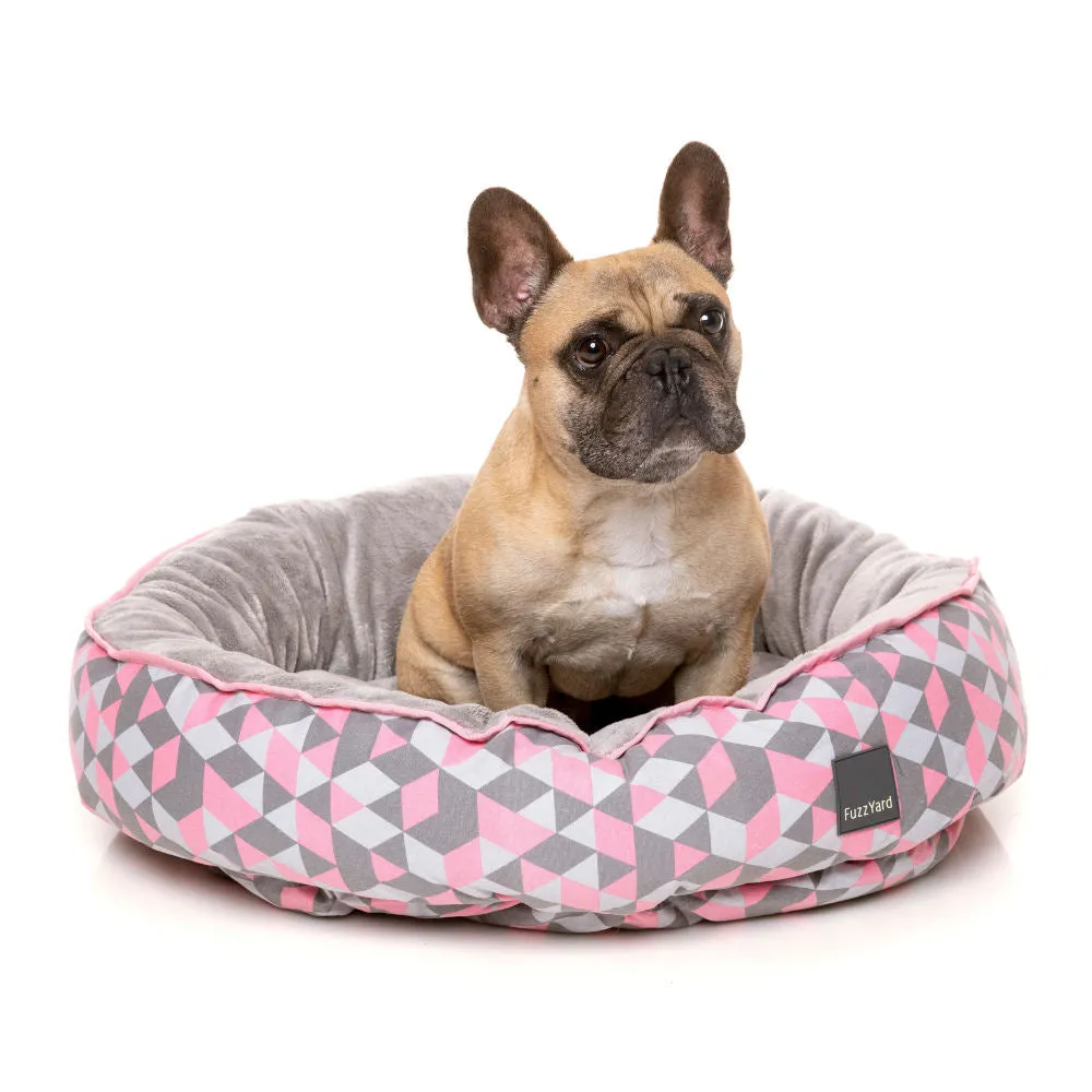 FuzzYard Reversible Dog Bed (Morganite)