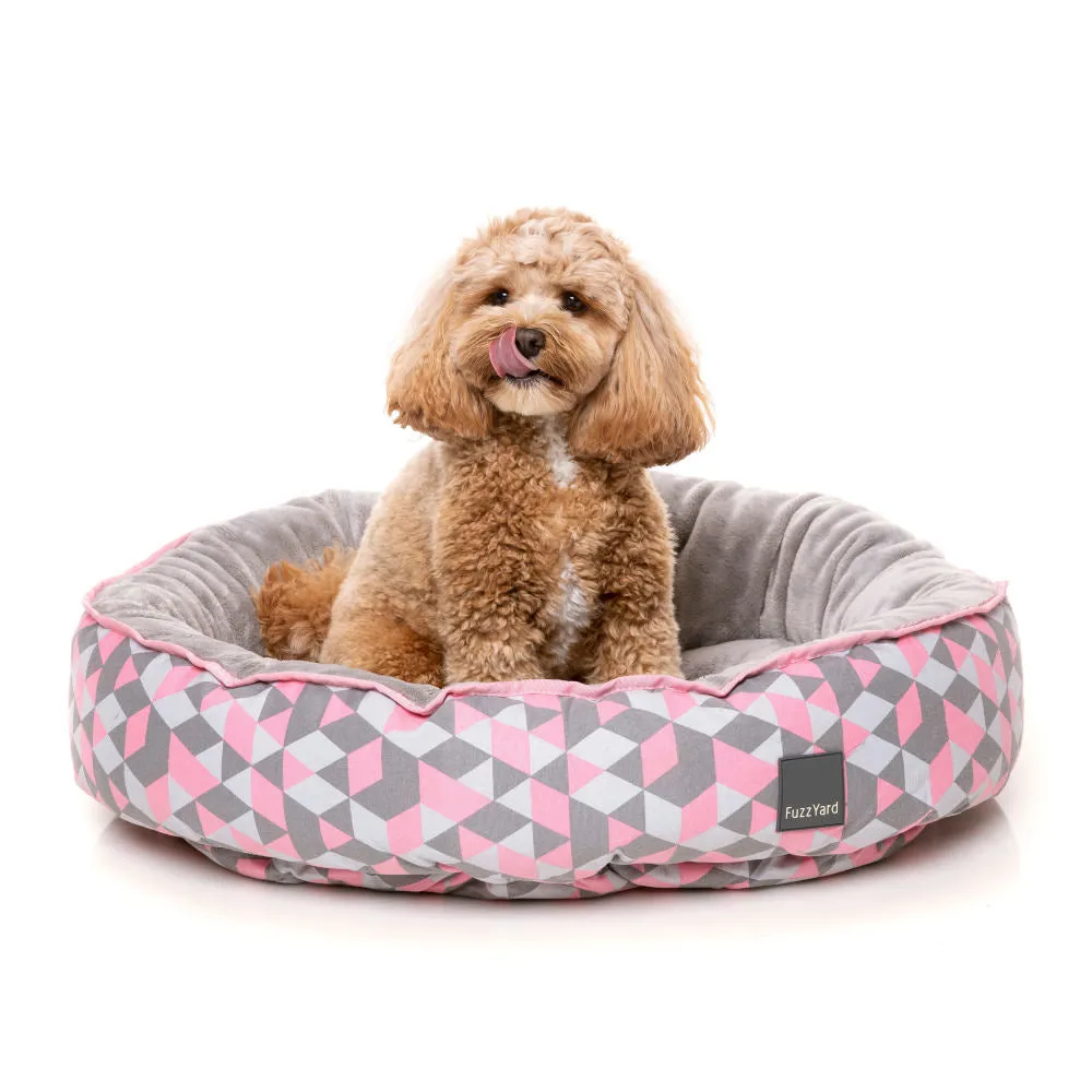 FuzzYard Reversible Dog Bed (Morganite)