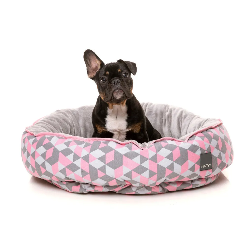 FuzzYard Reversible Dog Bed (Morganite)