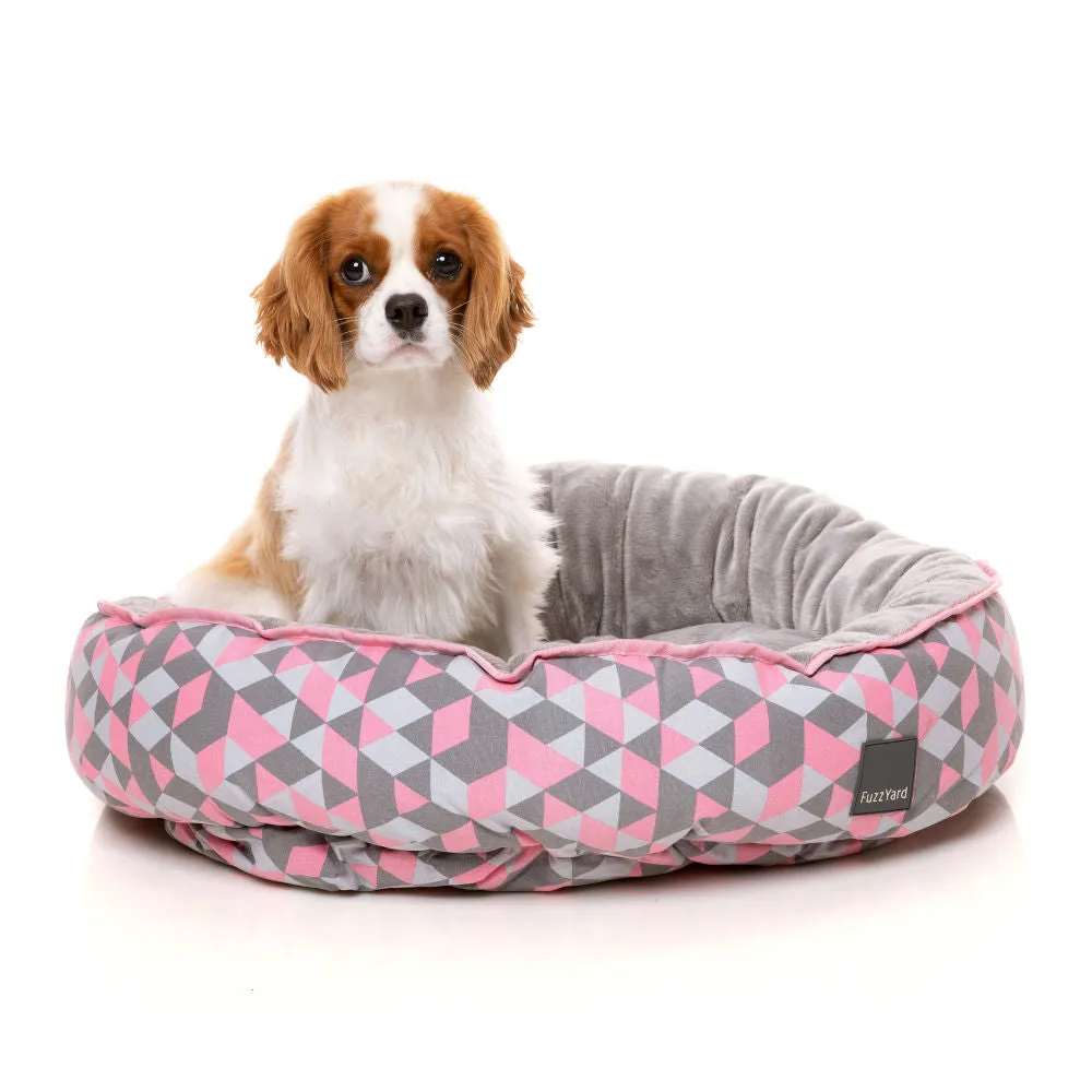 FuzzYard Reversible Dog Bed (Morganite)