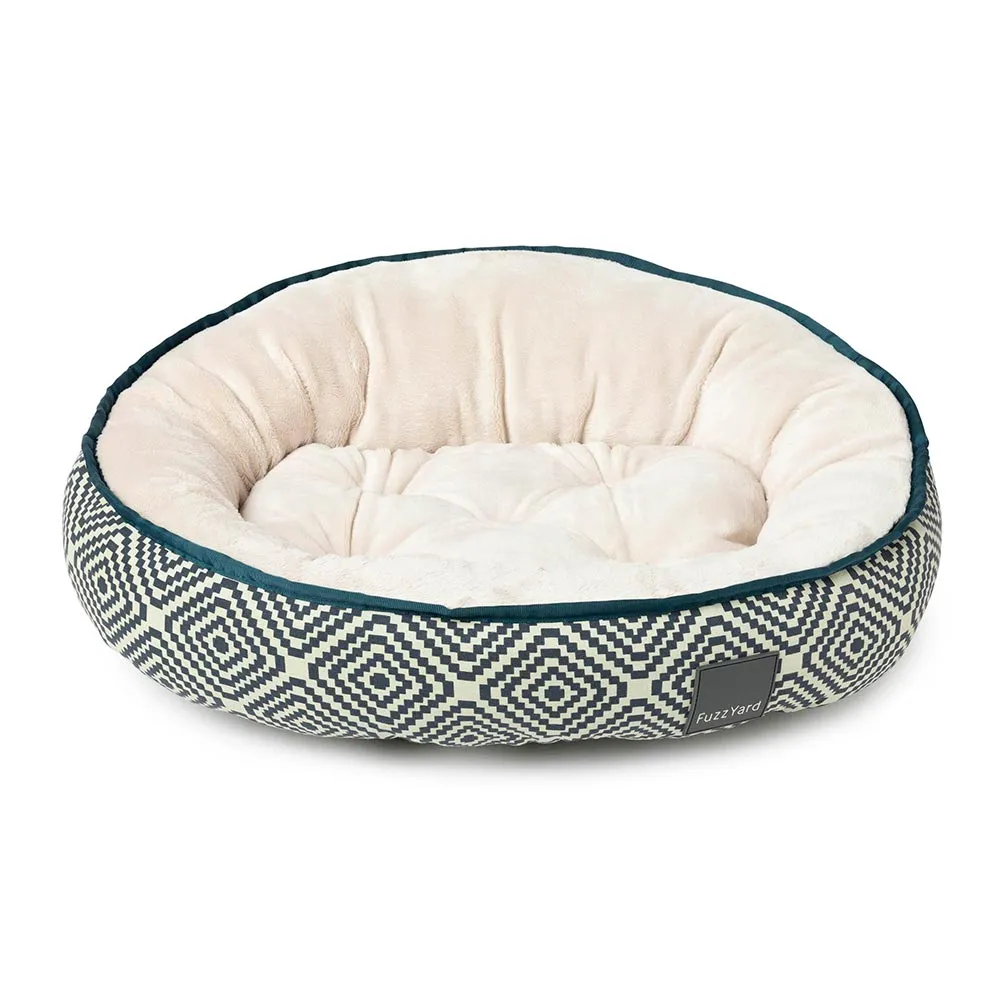 FuzzYard Reversible Dog Bed (Mykonos)