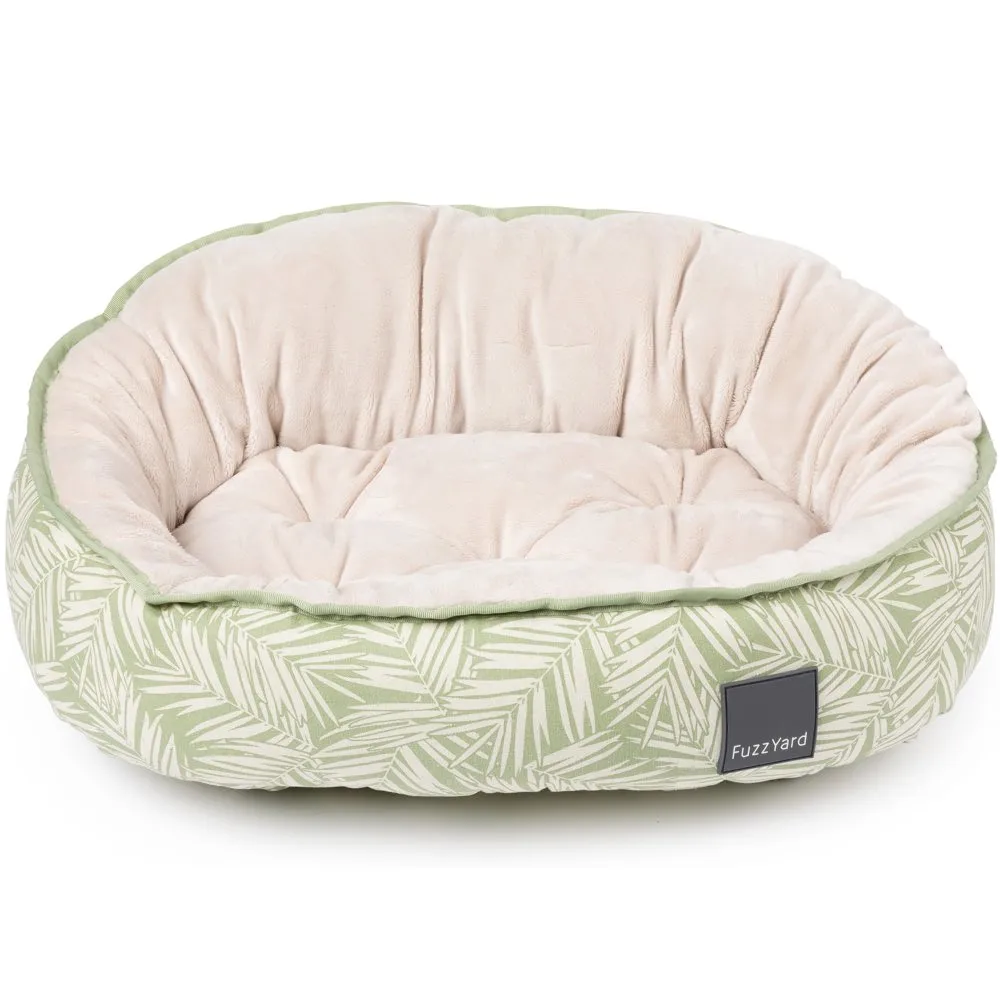FuzzYard Reversible Dog Bed (Palmetto)