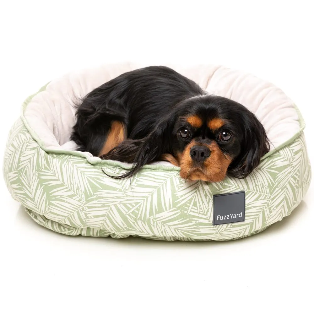 FuzzYard Reversible Dog Bed (Palmetto)