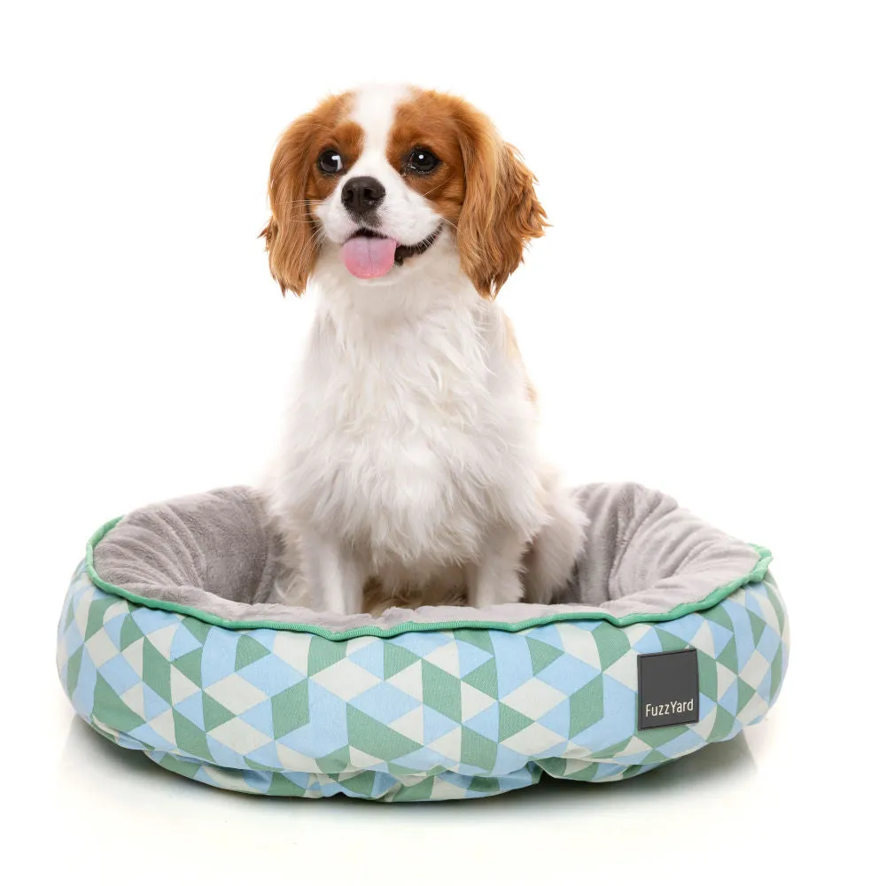 FuzzYard Reversible Dog Bed (Peridot)