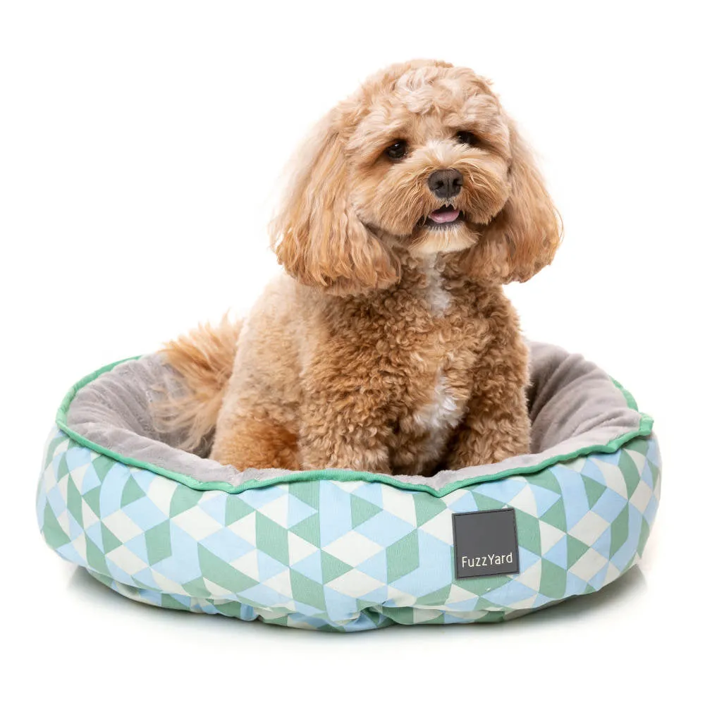 FuzzYard Reversible Dog Bed (Peridot)